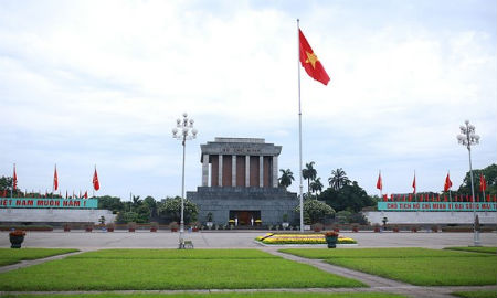 viếng lăng bác